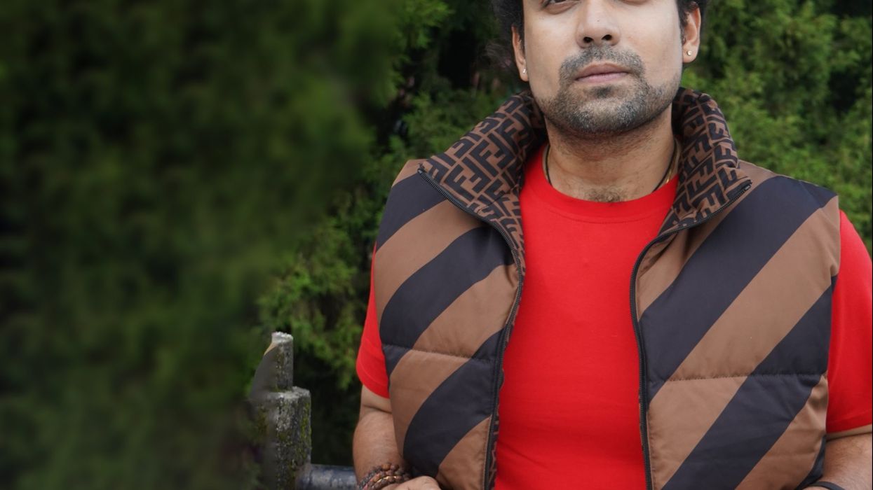 Jubin Nautiya - Portrait of a musical hit man