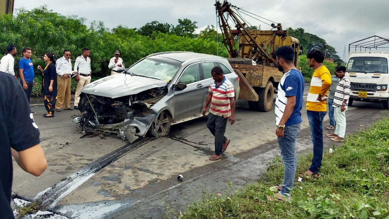 Cyrus Mistry accident: Co-passenger Darius Pandole discharged from hospital