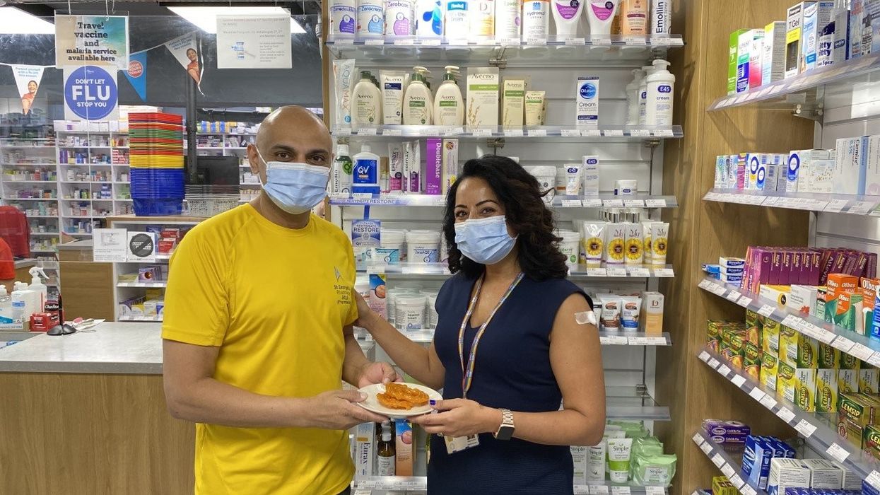 NHS doctor encourages others to get vaccinated with video message