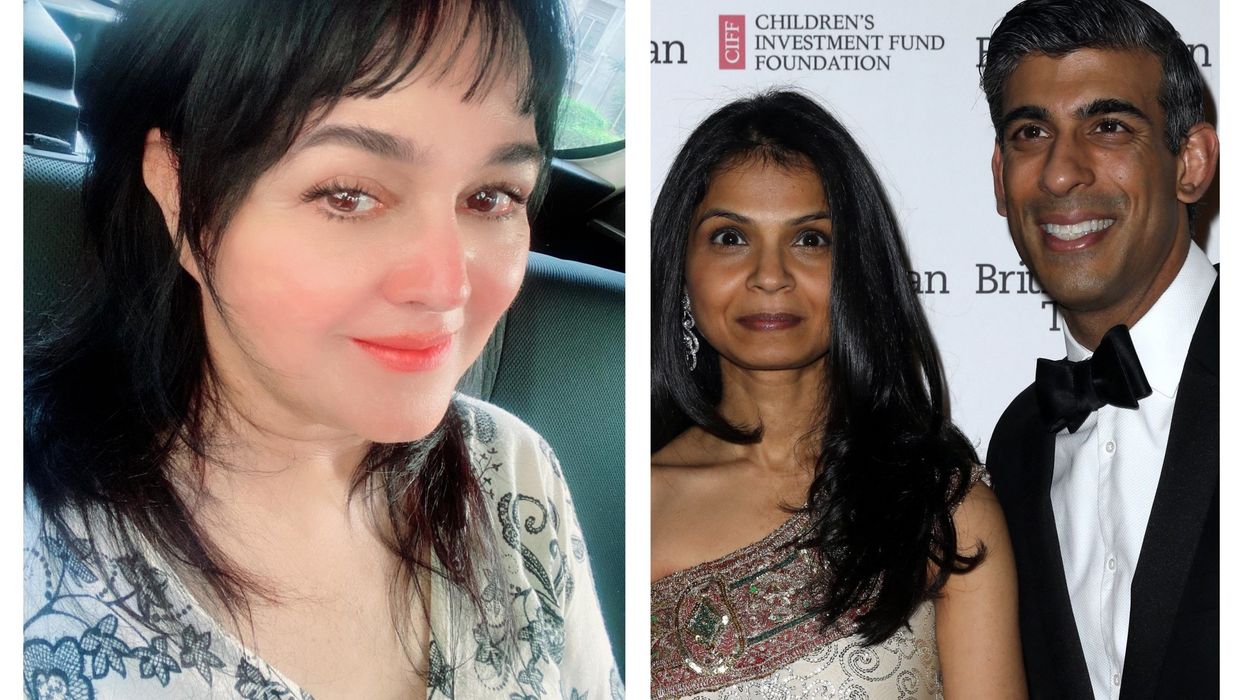 Alisha Chinai congratulates UK PM Rishi Sunak by sharing a reel featuring him as Ram and his wife Akshata Murthy as Sita