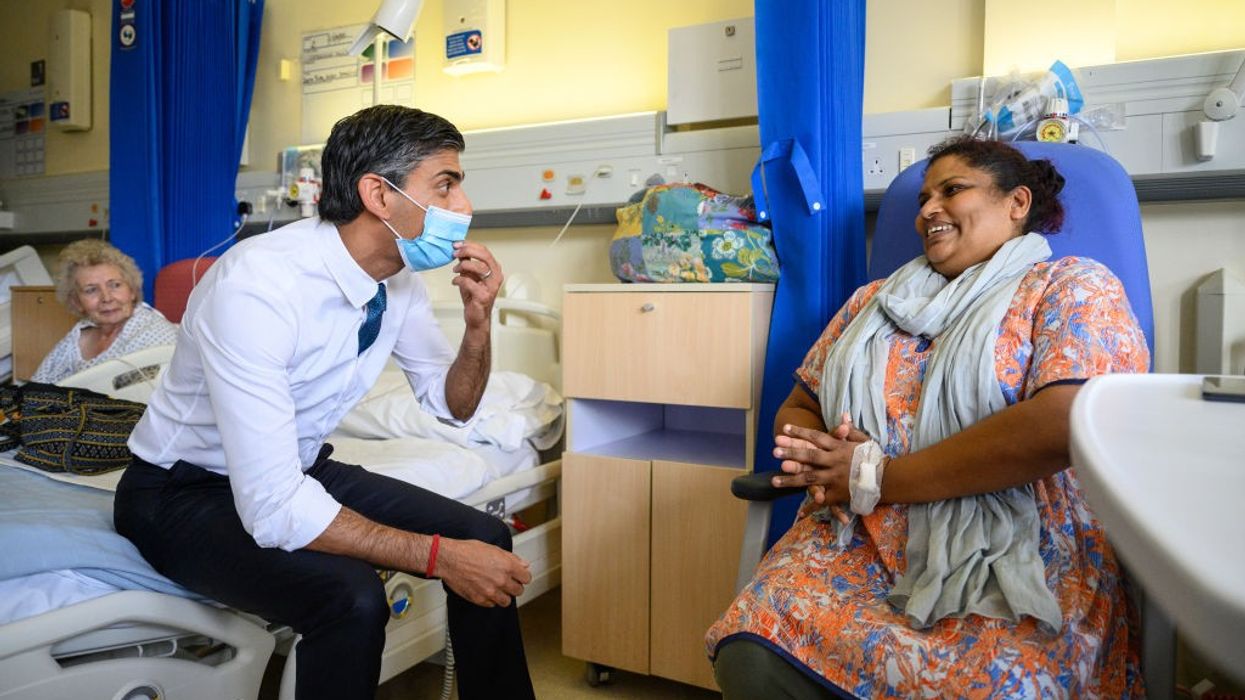 Rishi Sunak says tough decisions needed to fix economy