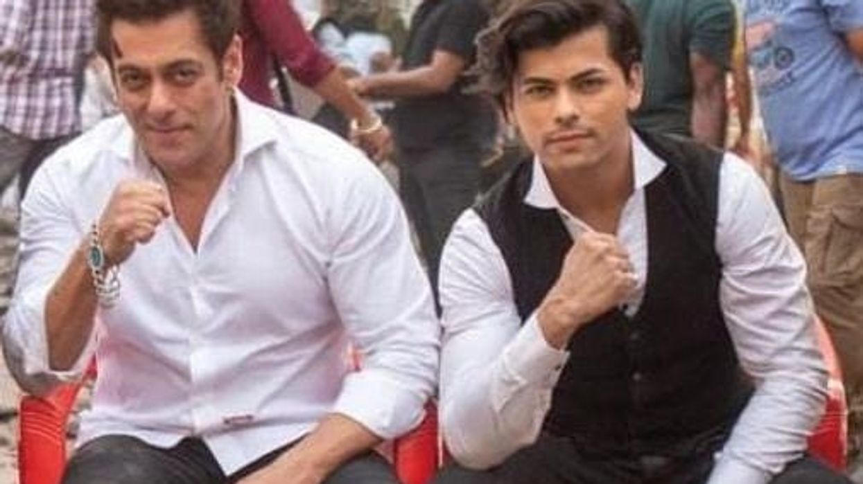 Siddharth Nigam sets internet on fire as he drops a photo with Salman Khan from the sets of Kisi Ka Bhai Kisi Ki Jaan