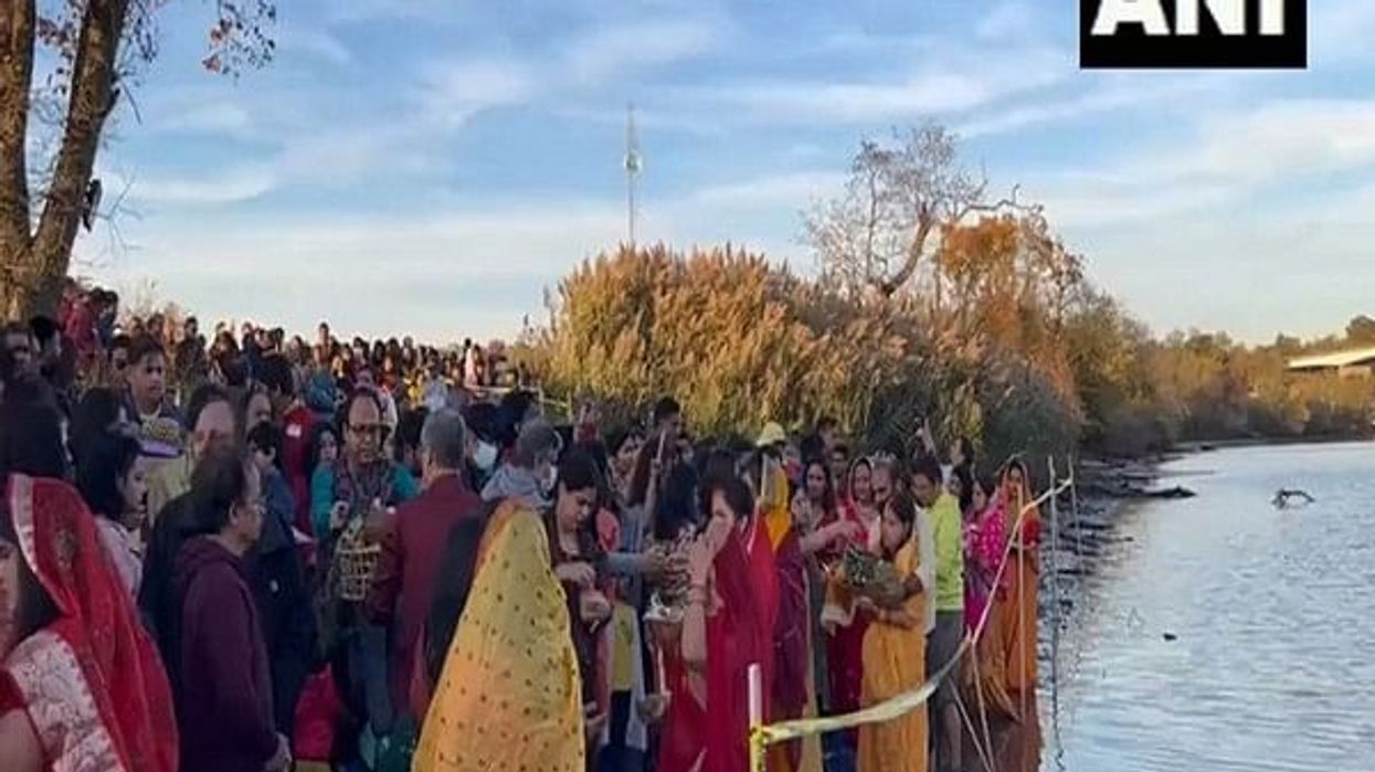 Indian Americans celebrate Chhath Puja in several states across US