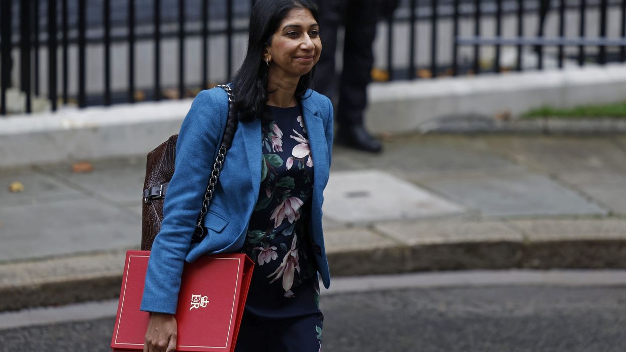 Suella Braverman admits using private email for official documents six times