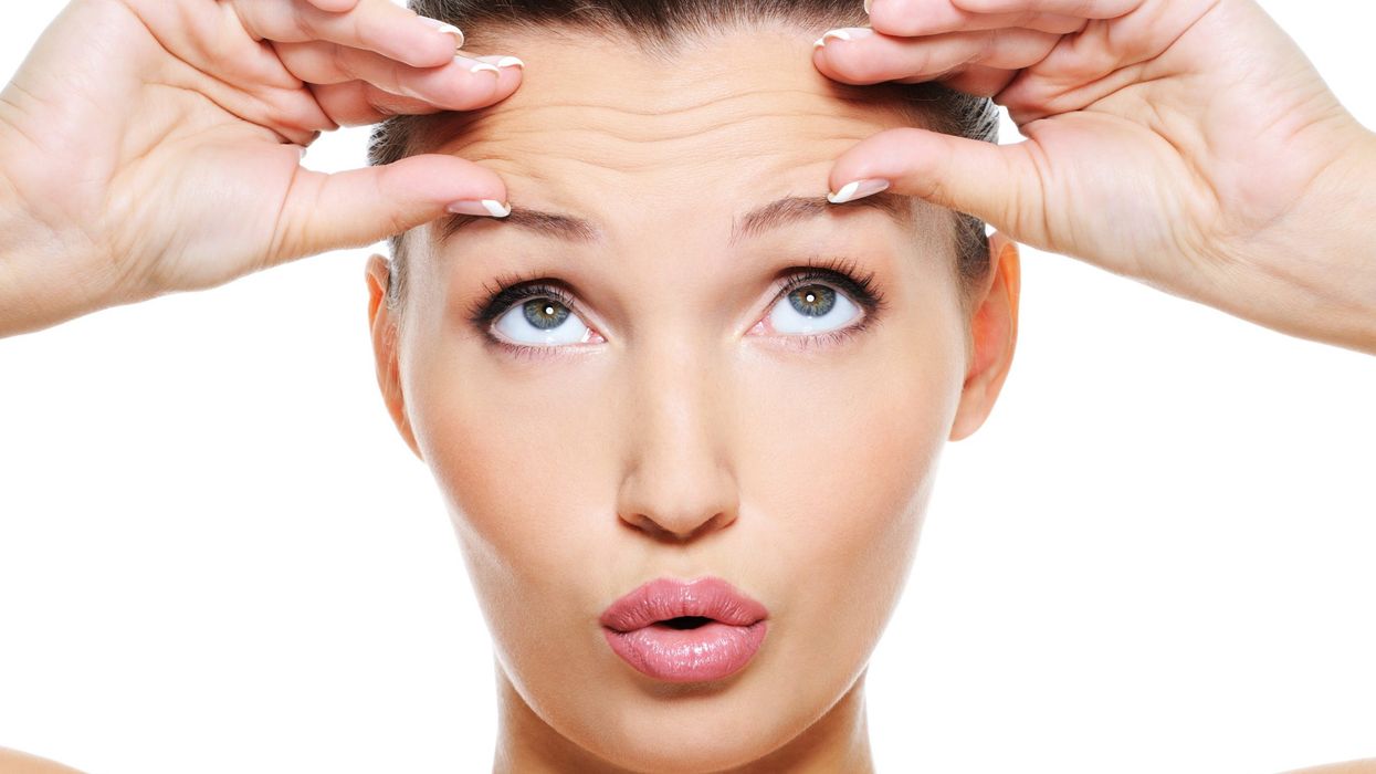 Avoid these facial movements to prevent wrinkles & ‘fine lines’