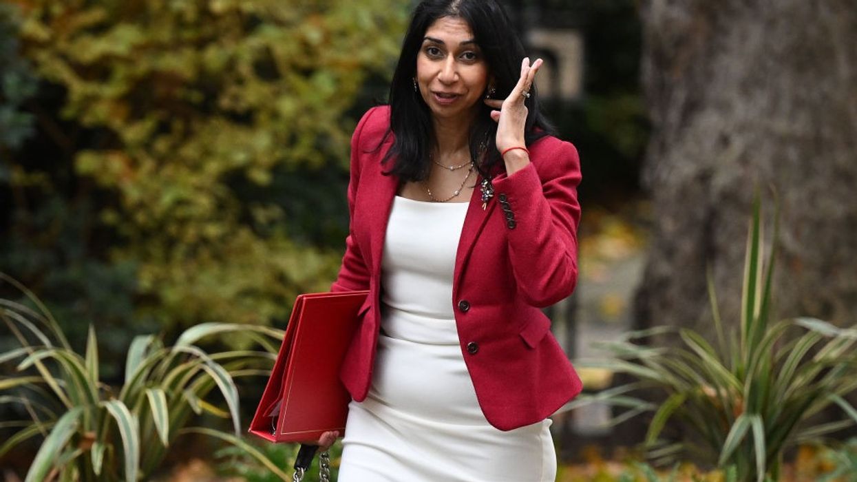 Suella Braverman criticised for asylum seeker 'invasion' comments