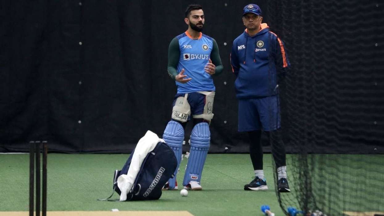 Hotel room is one place where you are away from prying eyes: Dravid on Kohli''s hotel room invasion