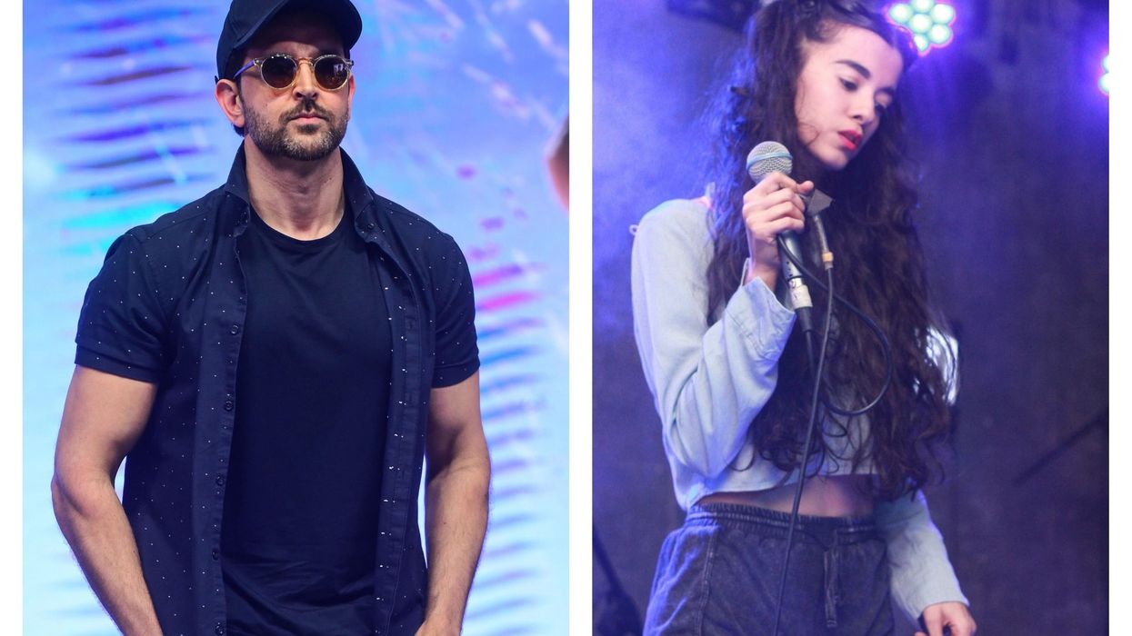 'Quirky crazy nutty human being,' says Hrithik Roshan as he wishes girlfriend Saba Azad on her birthday