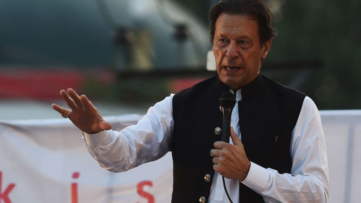 Keeping a close eye: India on attack on Imran Khan