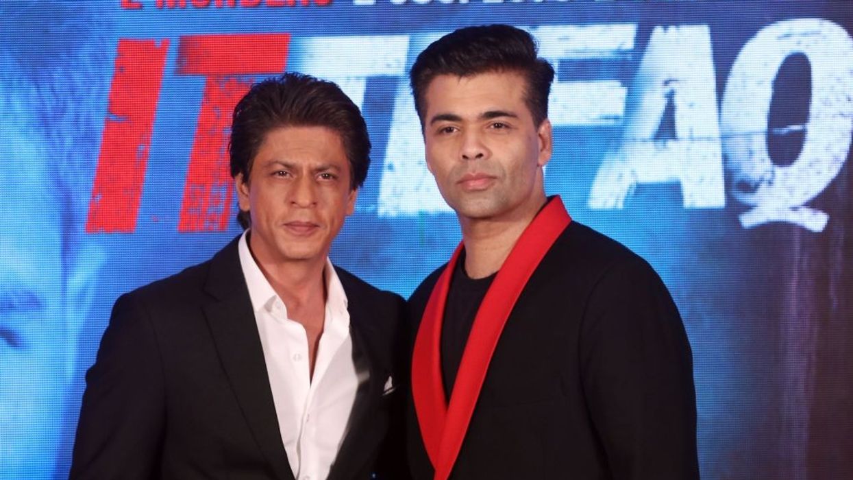 Hail the King: Karan Johar pours his heart out on Shah Rukh's 57th birthday