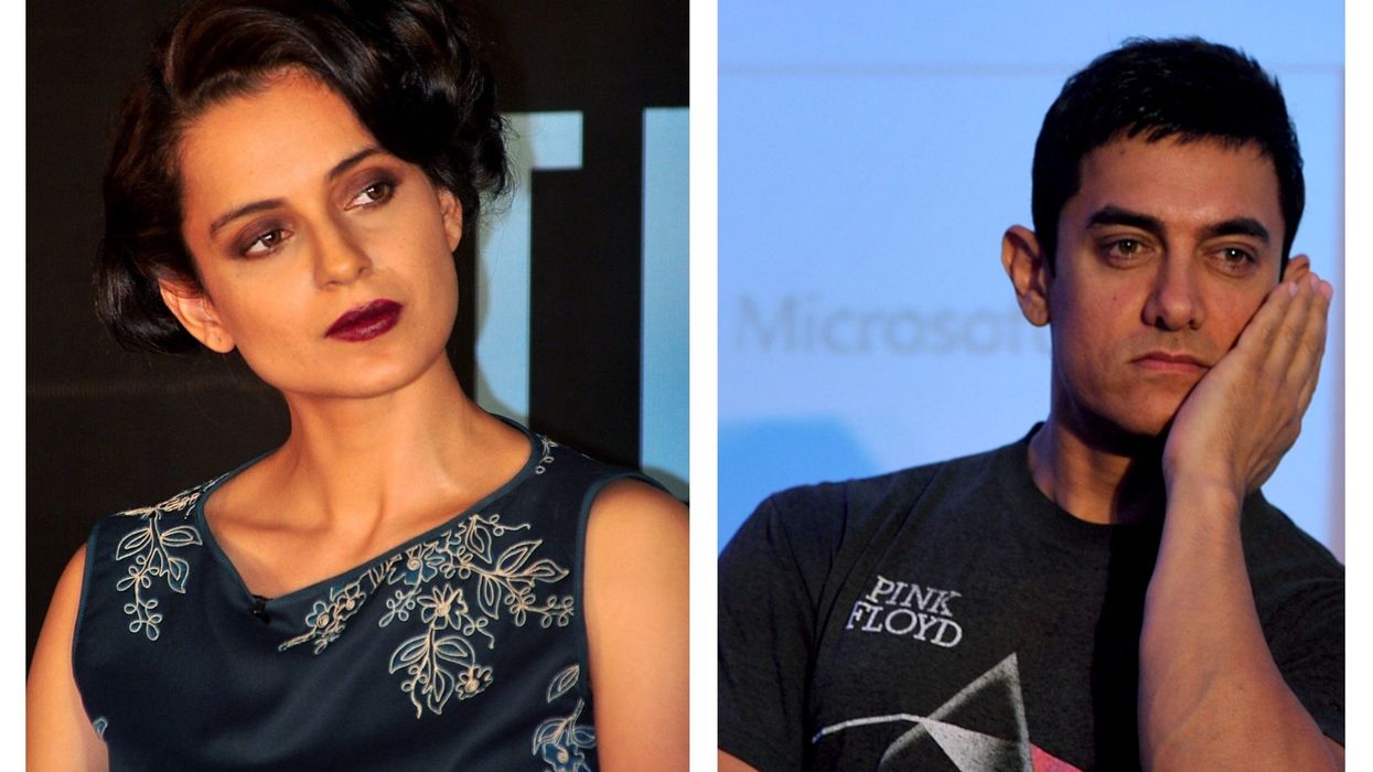Kangana Ranaut links failure of Aamir Khan’s Laal Singh Chaddha to his ‘intolerant India’ remark: ‘You are disgusted, ashamed to be an Indian’
