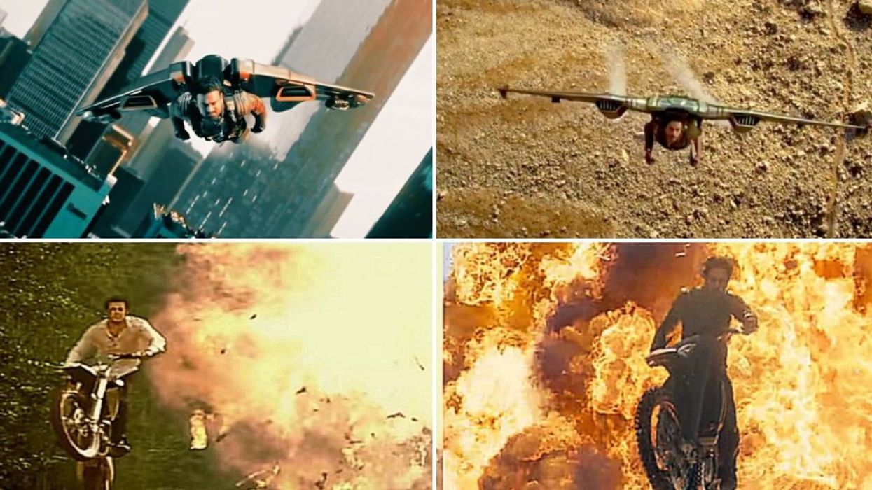 Pathaan: Netizens claim scenes in the teaser of Shah Rukh Khan’s next copied from Captain America, Sanju, and Saaho