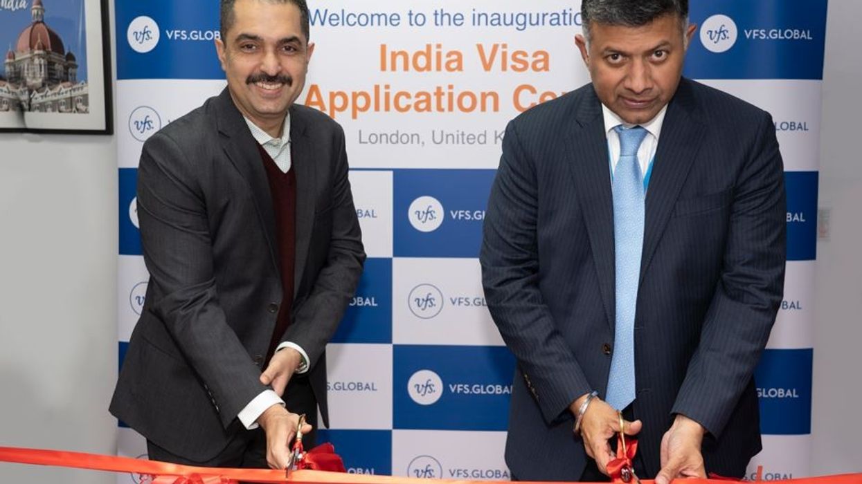 New Indian visa centre opens in London to boost capacity