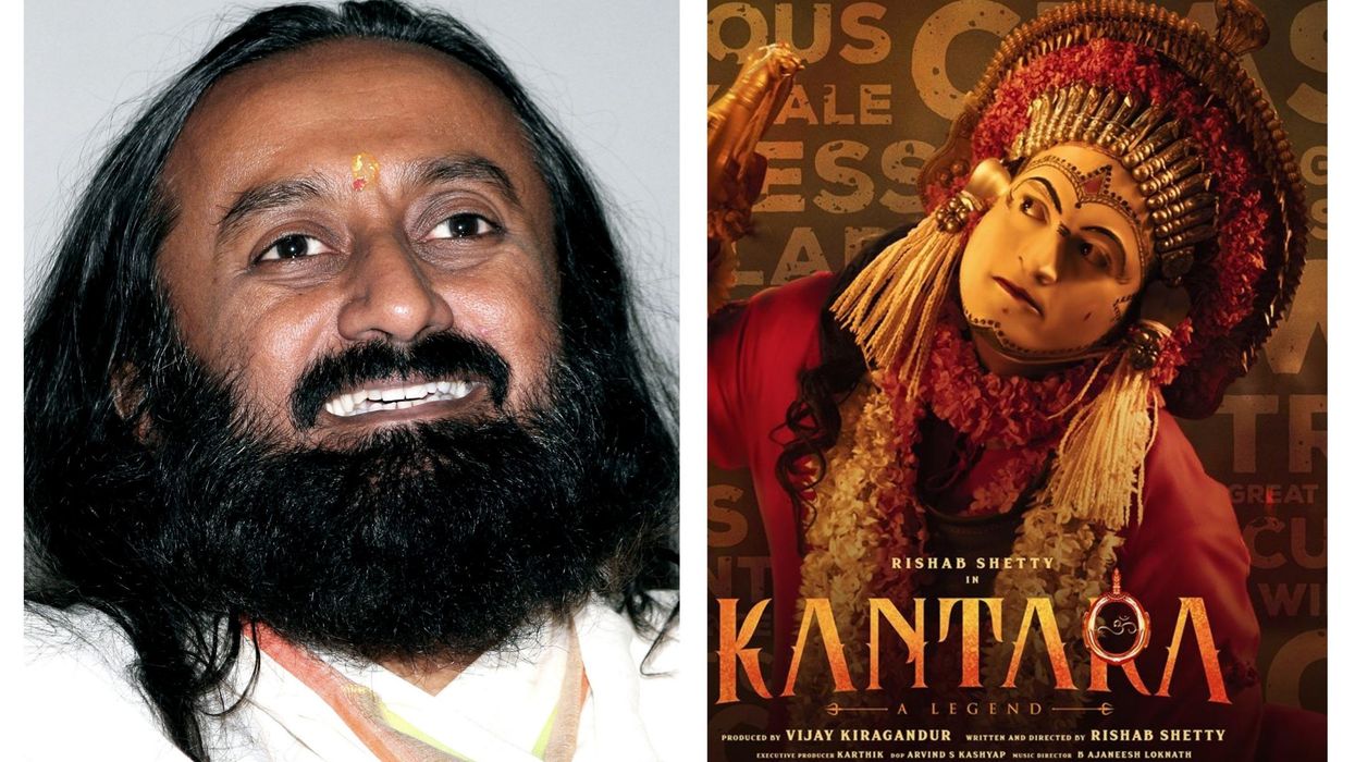 Sri Sri Ravi Shankar lauds Rishab Shetty's Kantara
