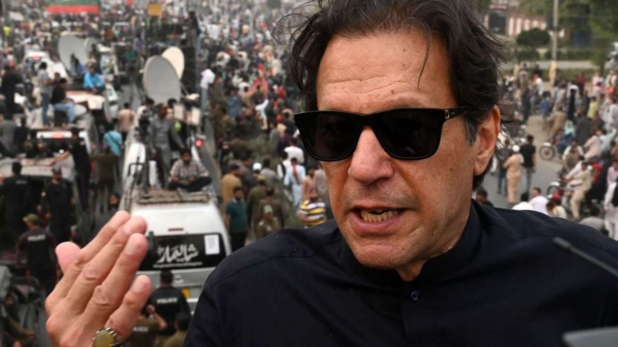 Imran Khan vows to continue protest march after attack on him