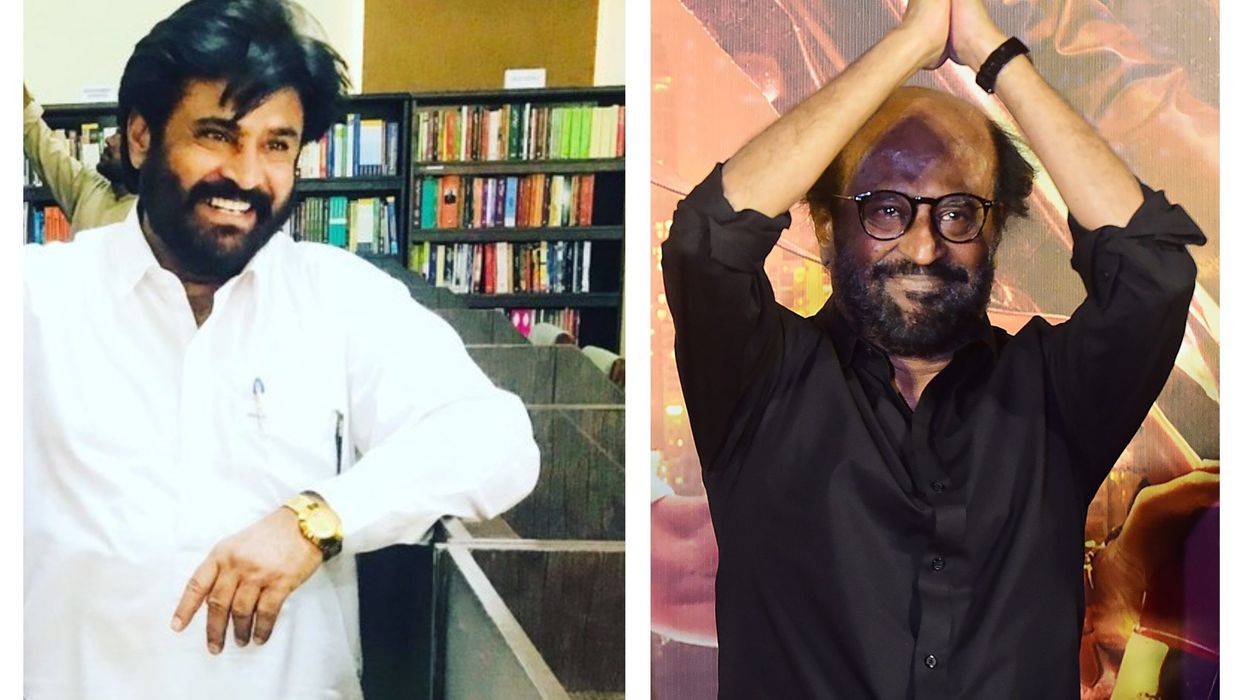Internet goes bonkers as Indian superstar Rajinikanth’s lookalike found in Pakistan - see viral photo