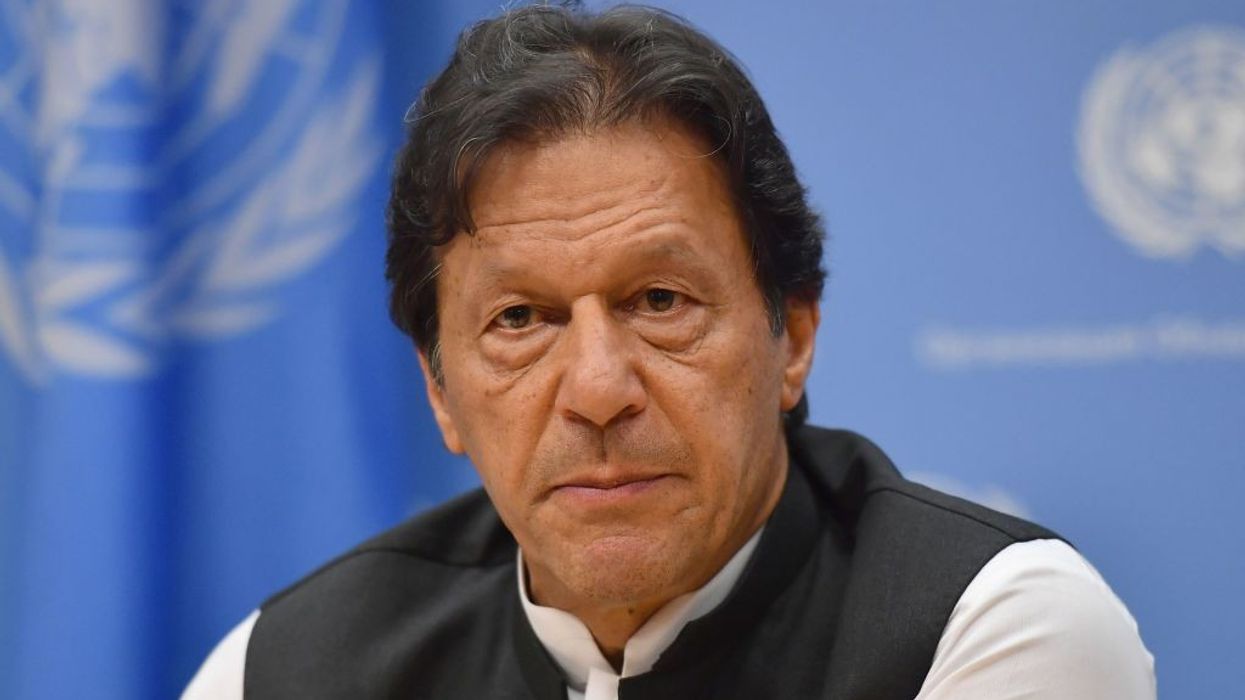 Pakistan violence: Imran Khan named in terror cases