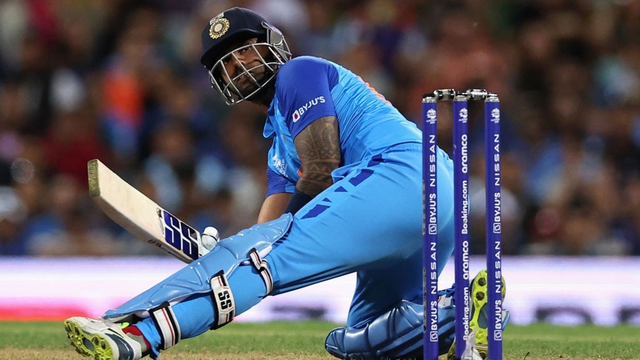 I mastered scoop shot while playing rubber-ball cricket: Suryakumar