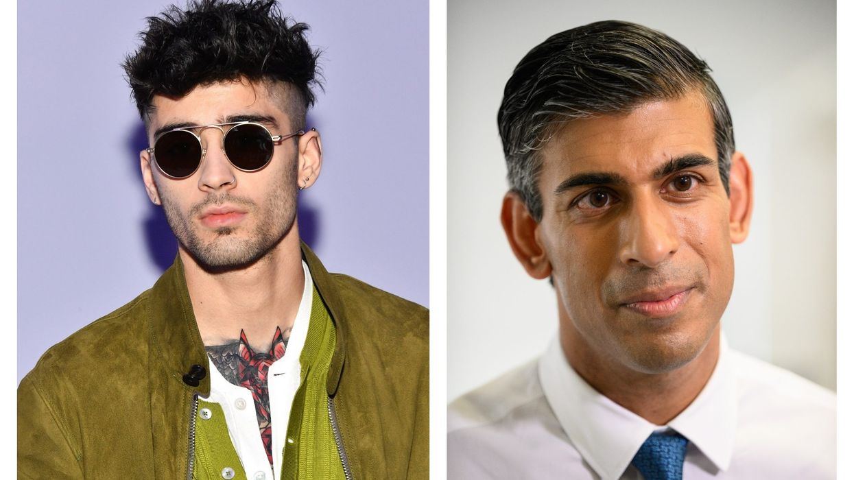 Zayn Malik writes open letter to PM Rishi Sunak urging him to provide free school meals to ‘all children living in poverty’