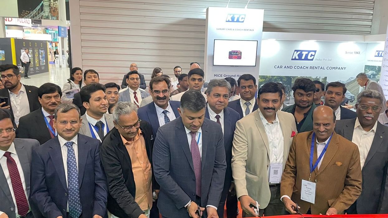 Indian High Commissioner Vikram Doraiswami inaugurates India pavilion at World Travel Market in London
