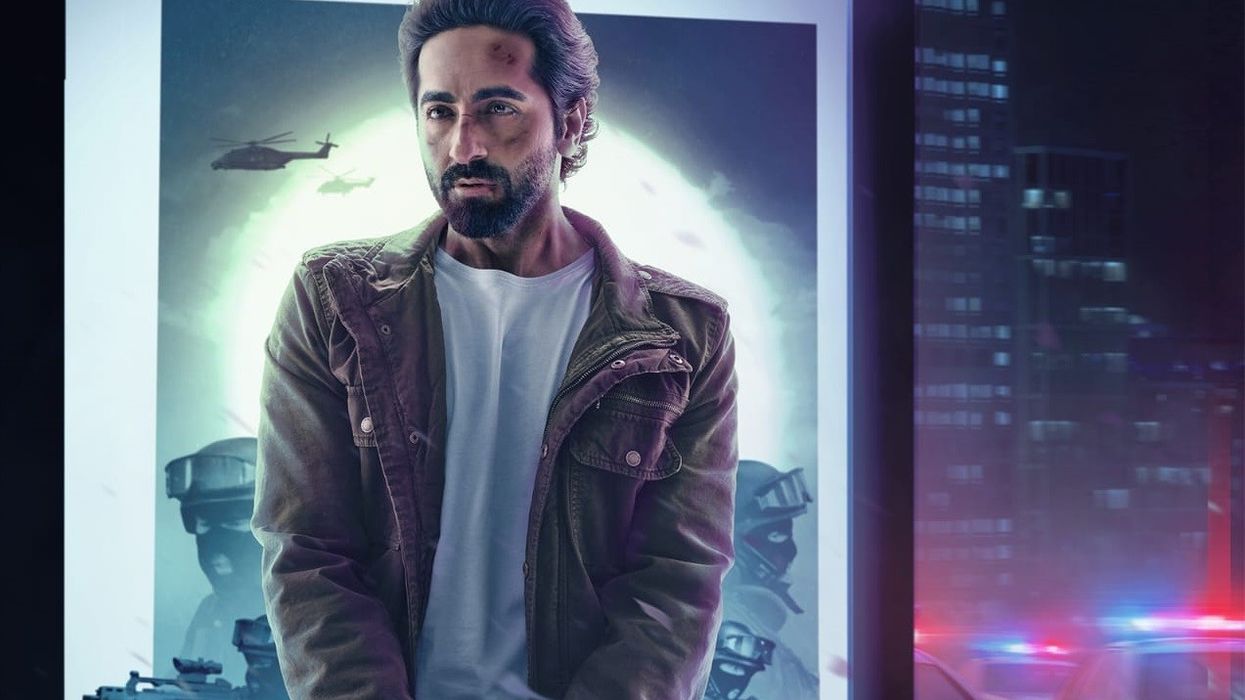 T-Series and Colour Yellow Production drop Ayushmann Khurrana's first look from An Action Hero