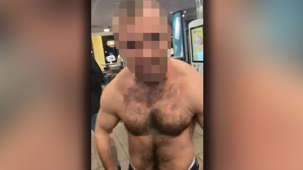 Man arrested for racially abusing female customer at Stockport McDonald's