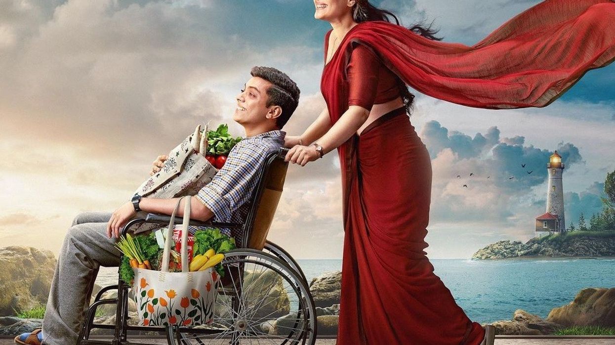 Kajol unveils Salaam Venky first-look poster, Ajay Devgn reacts