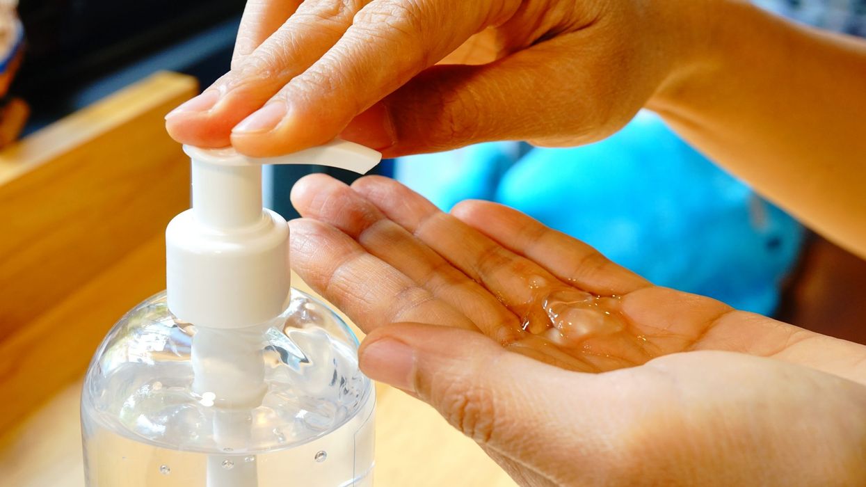 Shocking! Sanitizers found to contain dangerous levels of cancer-causing chemical