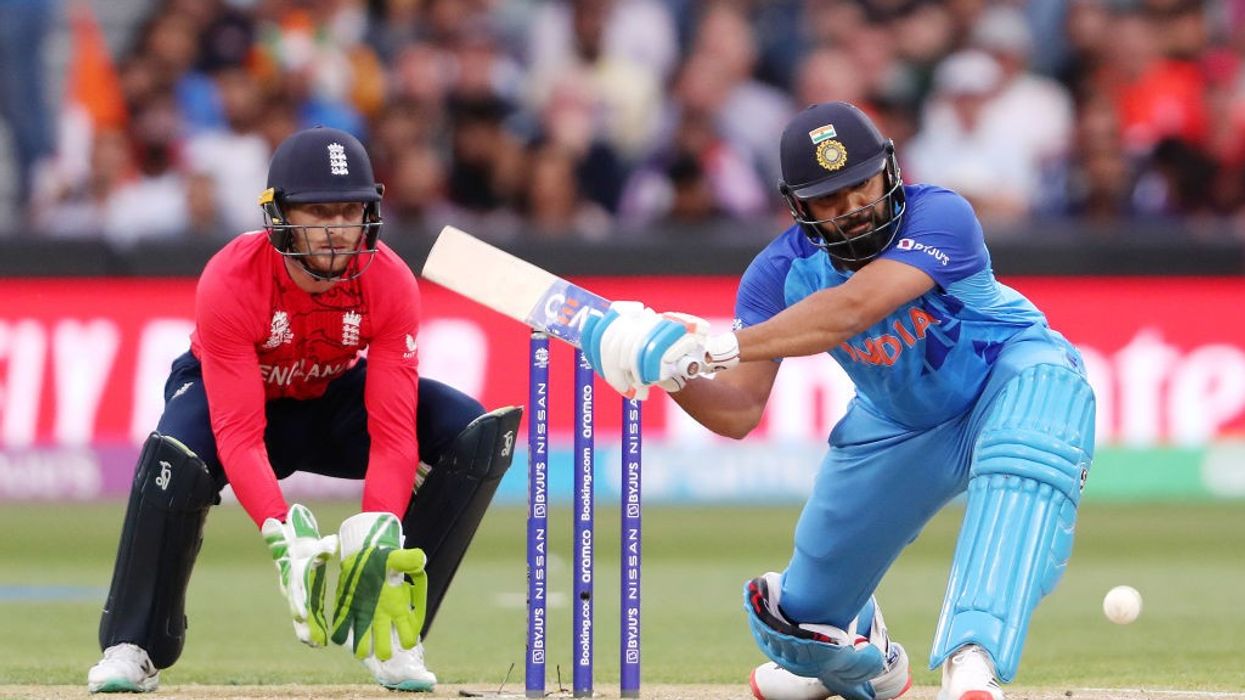 T20 WC: We were not up to the mark with the ball, failed to hold our nerves, says Rohit Sharma after the loss to England