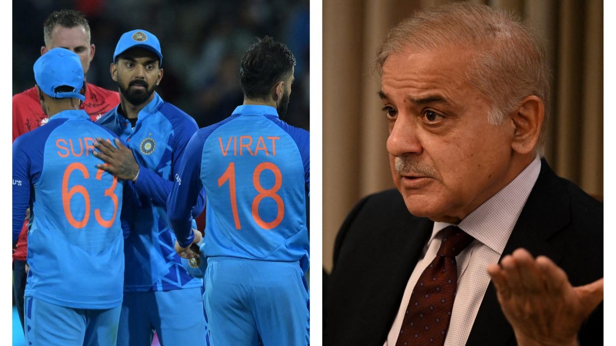 Pakistan PM Shehbaz Sharif's takes dig at Team India after Men in Blue suffers humiliating loss vs England
