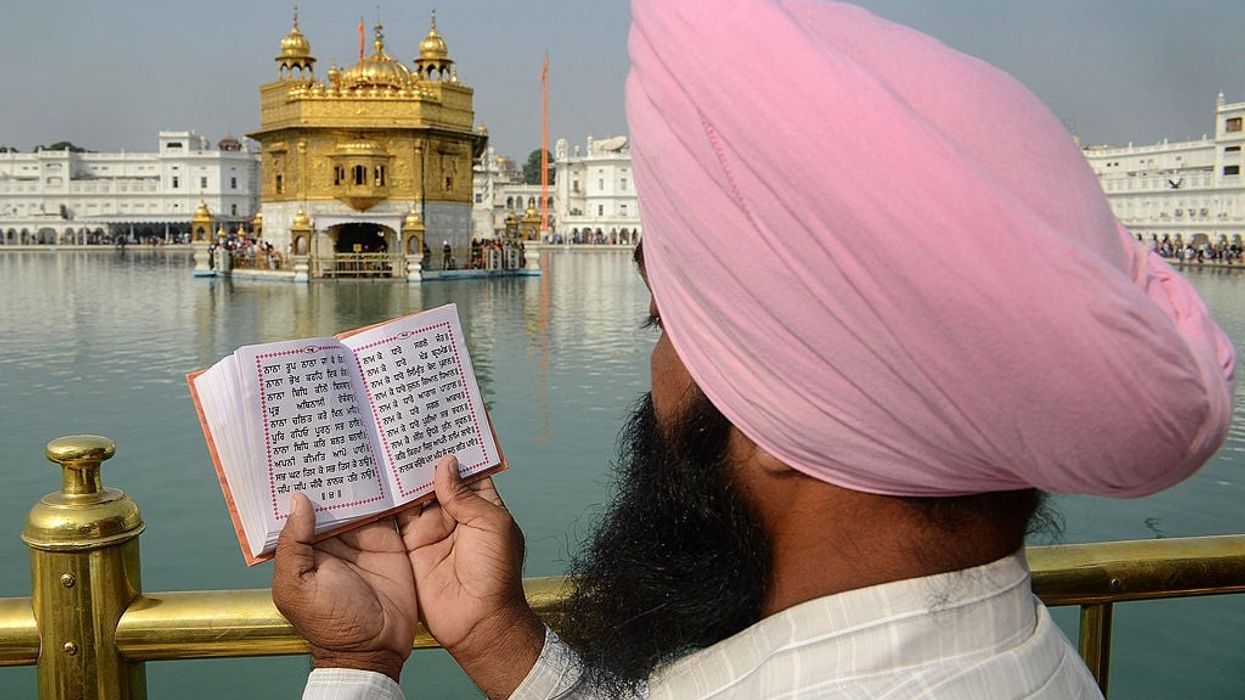 Sikh prayer books made available to British Sikh military personnel after 100 Years