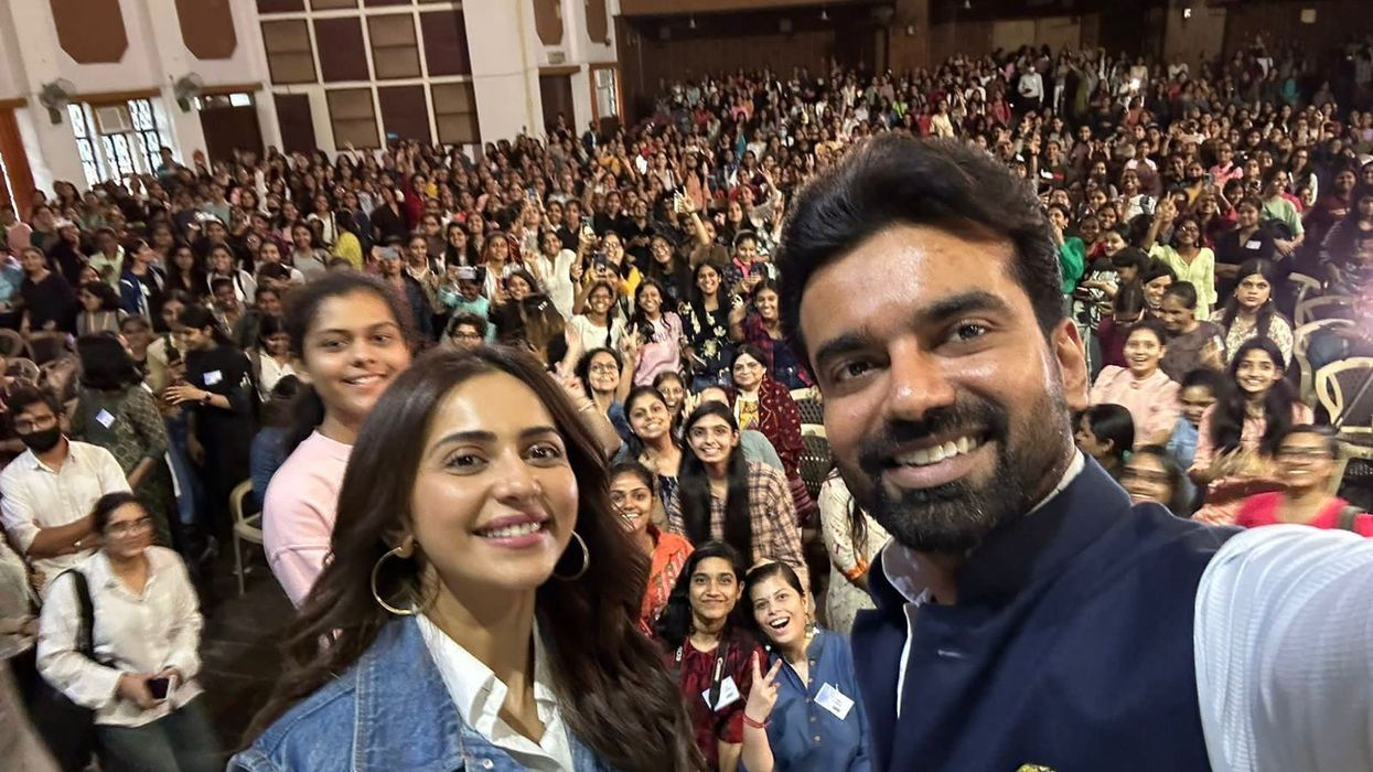 ‘No Shame Movement’ – A noble initiative by IAS Officer Abhishek Singh garners support from Rakul Preet Singh