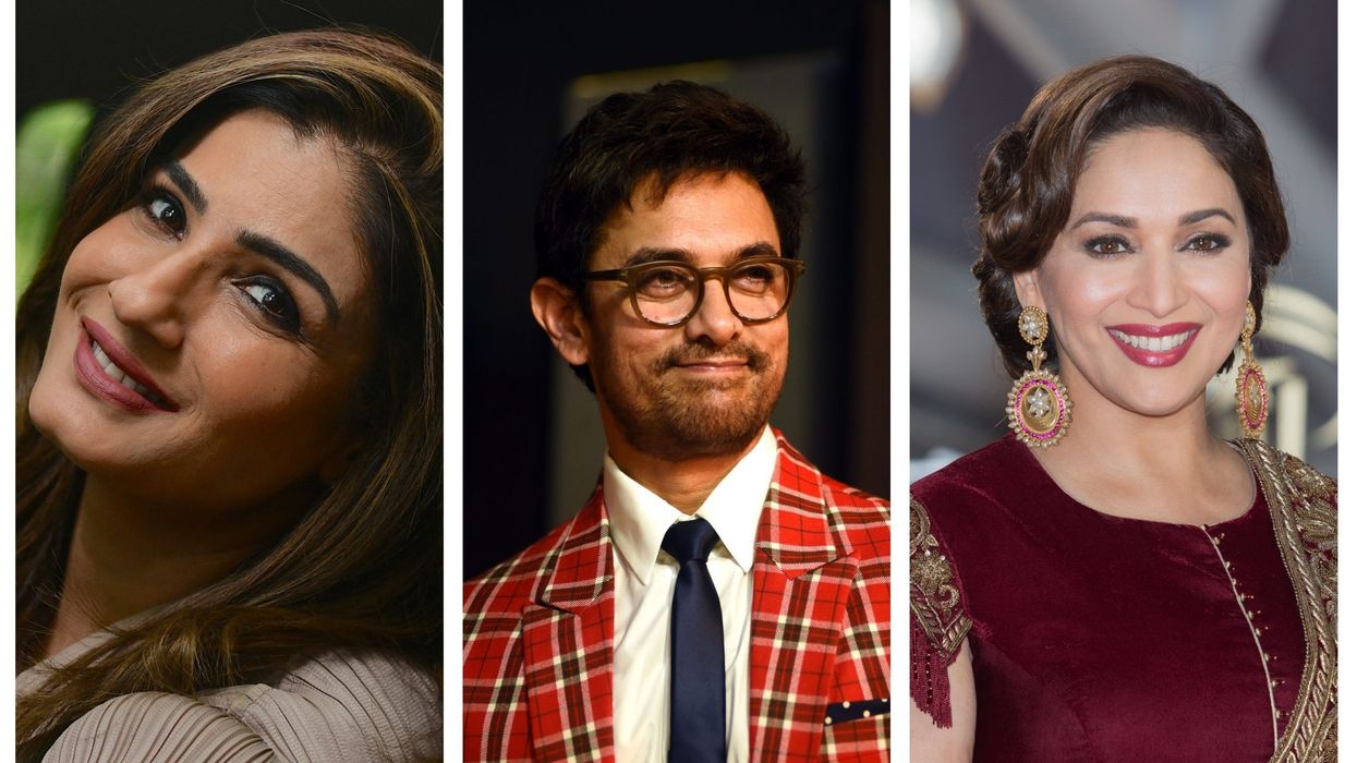 Raveena Tandon questions why Madhuri Dixit is addressed as ‘superstar of 90s’: ‘You never said this about Aamir Khan, Salman Khan or Sanjay Dutt’