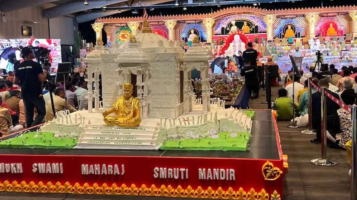 New world record 'baked' at BAPS Swaminarayan Mandir in Sydney