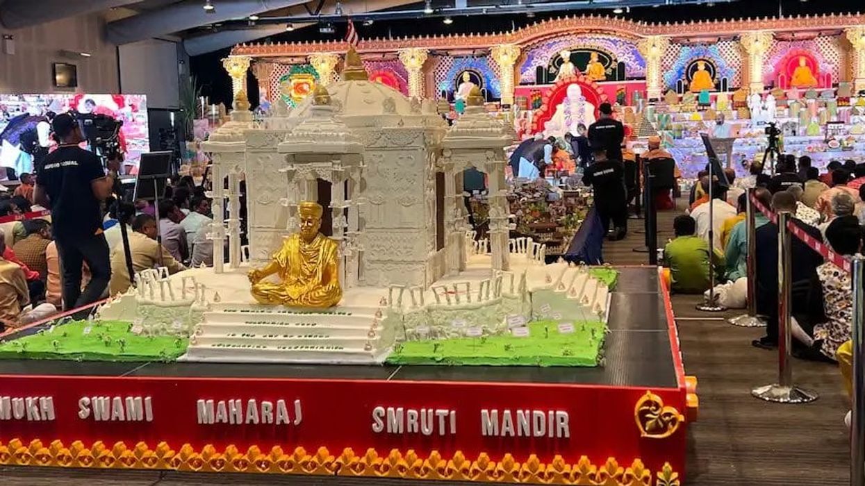 New world record 'baked' at BAPS Swaminarayan Mandir in Sydney