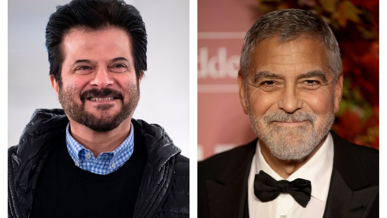 Anil Kapoor makes George Clooney dance to his Jugjugg Jeeyo song