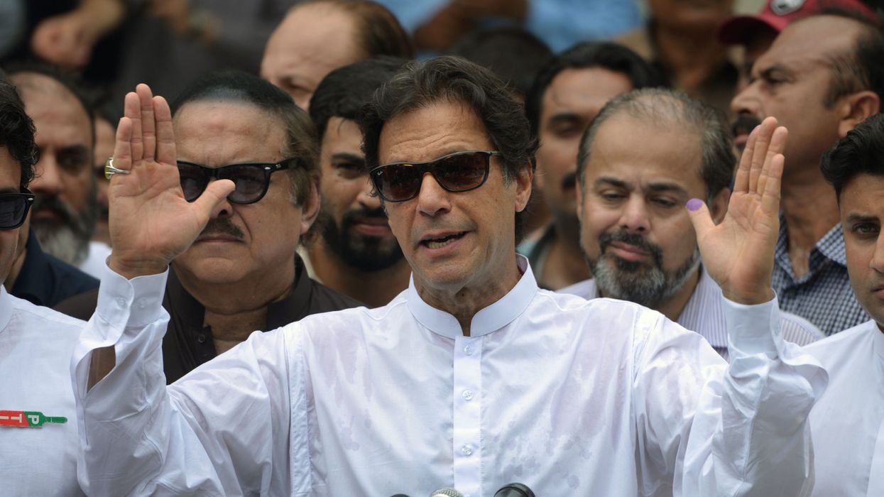 Decision on next Pak Army chief being made in London: Imran Khan