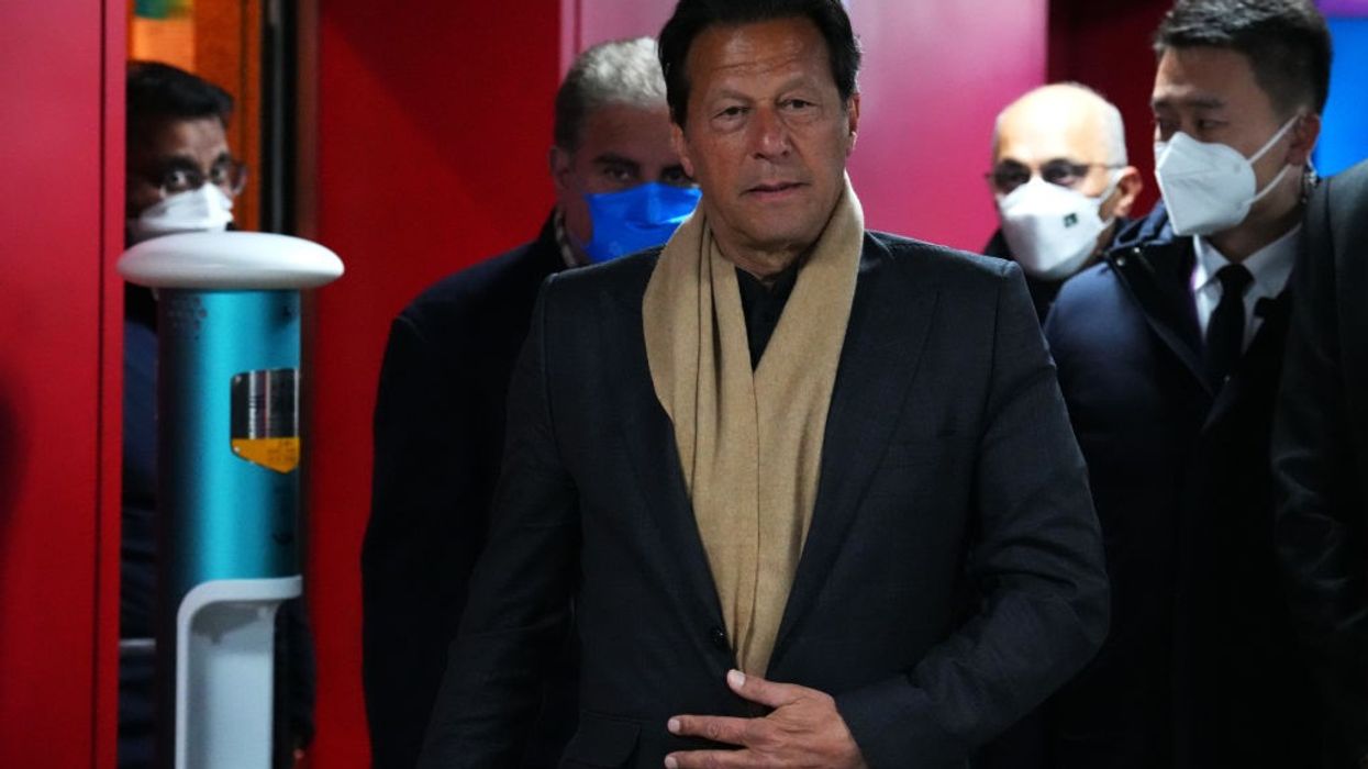 Want the same dignified relationship for Pakistan that the US has with India: Imran Khan
