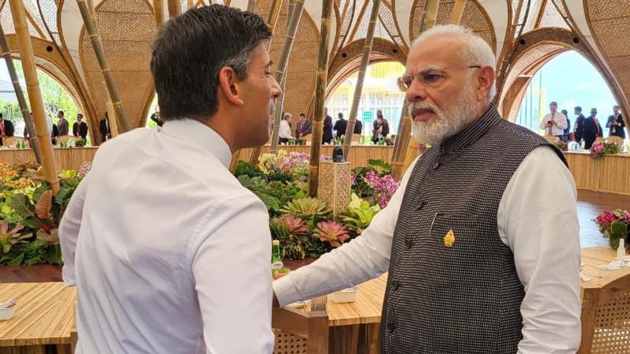 Watch: Rishi Sunak, Modi meet for first time at G20 Summit
