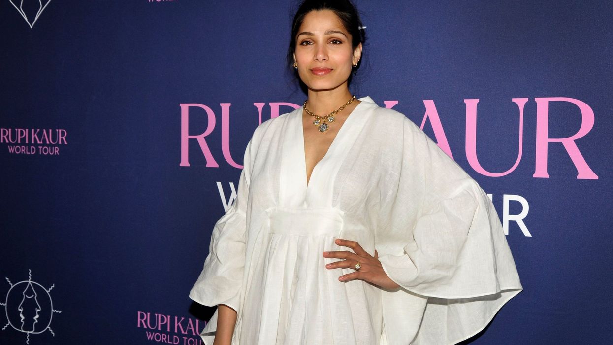 Freida Pinto shares her experience with postpartum depression: 'I wouldn’t even let myself go out and get fresh air because that’s how horrible I felt'