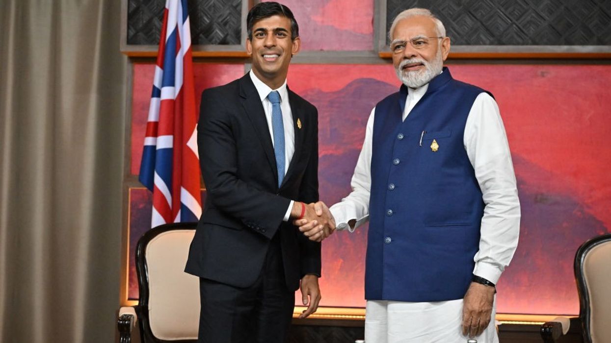 Modi, Sunak meet at G20, discuss ways to boost trade