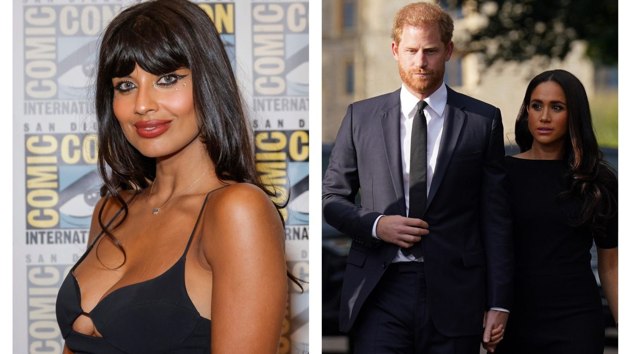 Jameela Jamil gives fresh insight into Meghan Markle’s bond with Prince Harry