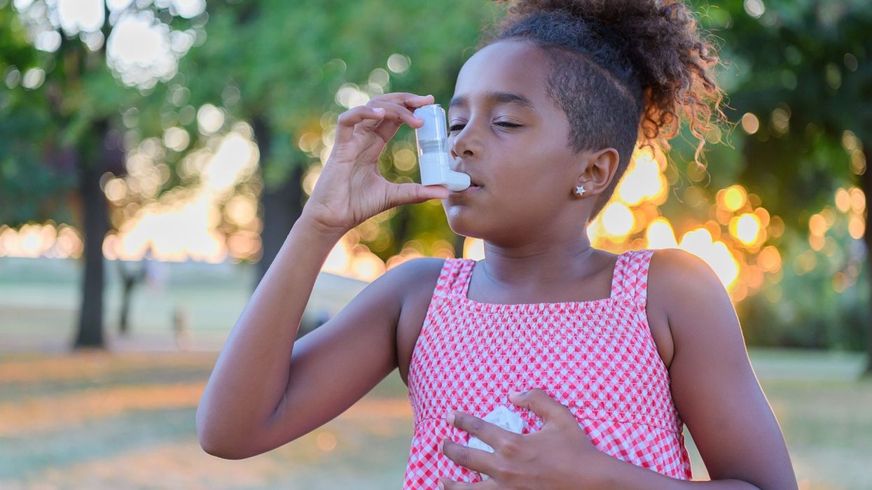 Around half of asthma-hit kids admitted in London hospitals are Black and Asian