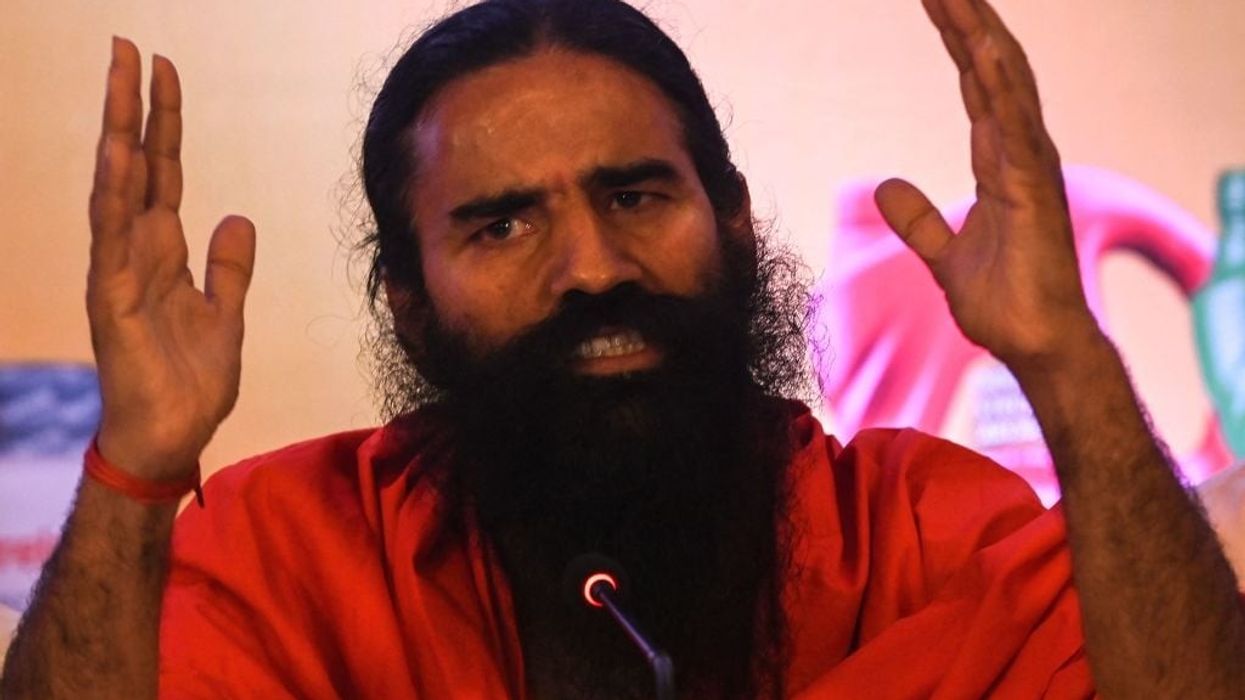 India's top court warns yoga guru Baba Ramdev of stern action