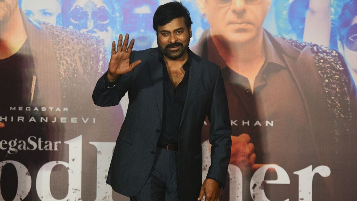 UV Creations announces Chiranjeevi's 157th film on his birthday