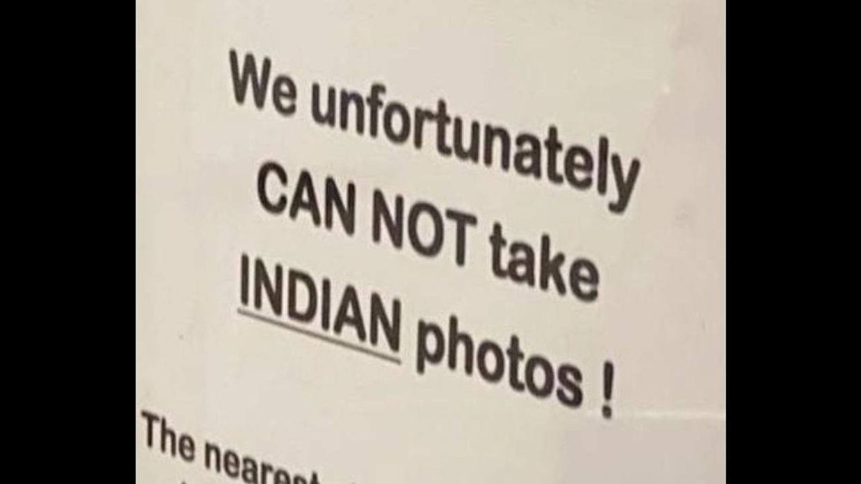 Australia Post faces backlash over 'racist' sign post in Adelaide: 'CAN NOT take INDIAN photos!'