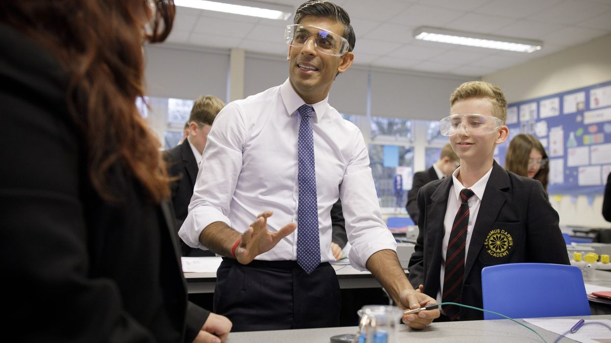 'We cannot allow the world’s top AI talent to be drawn to America or China', says Sunak