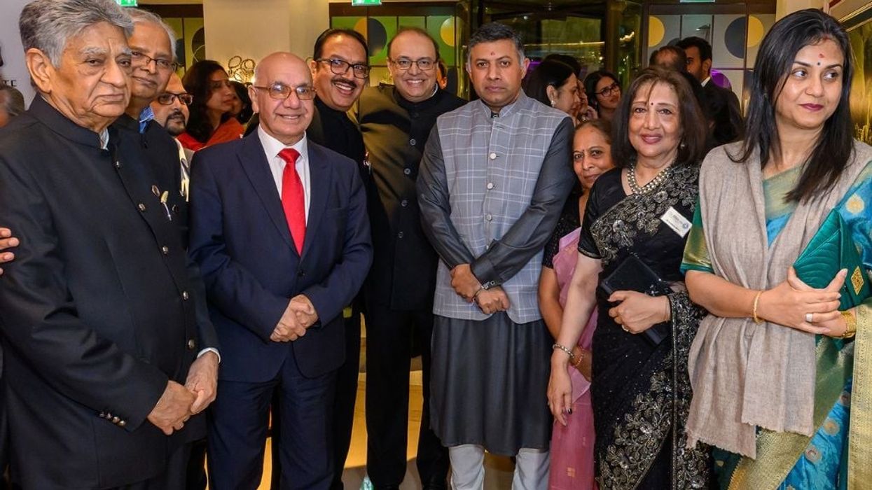 HE Doraiswami's speech, cultural performance light up The Bhavan's Diwali Gala event