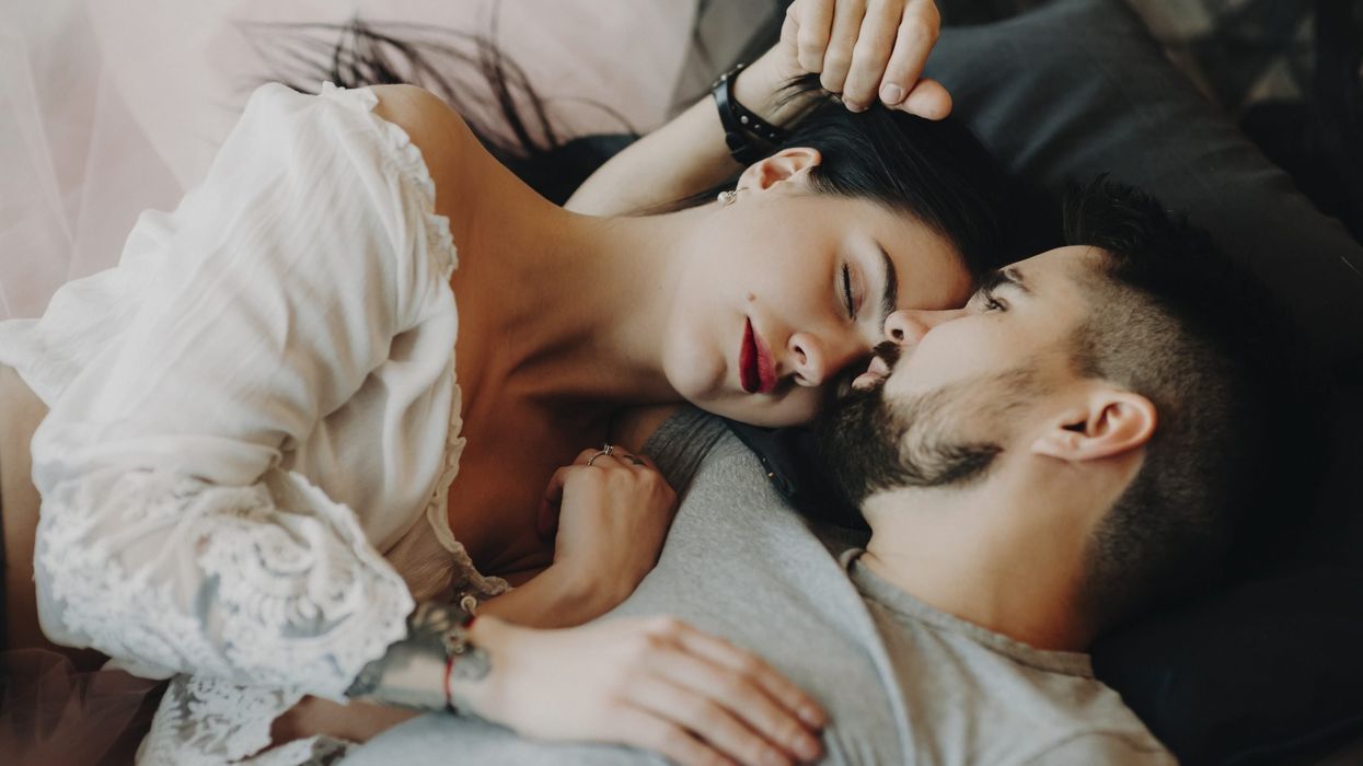 Half of Brits secretly fantasise about a stranger when having sex with partner - Study