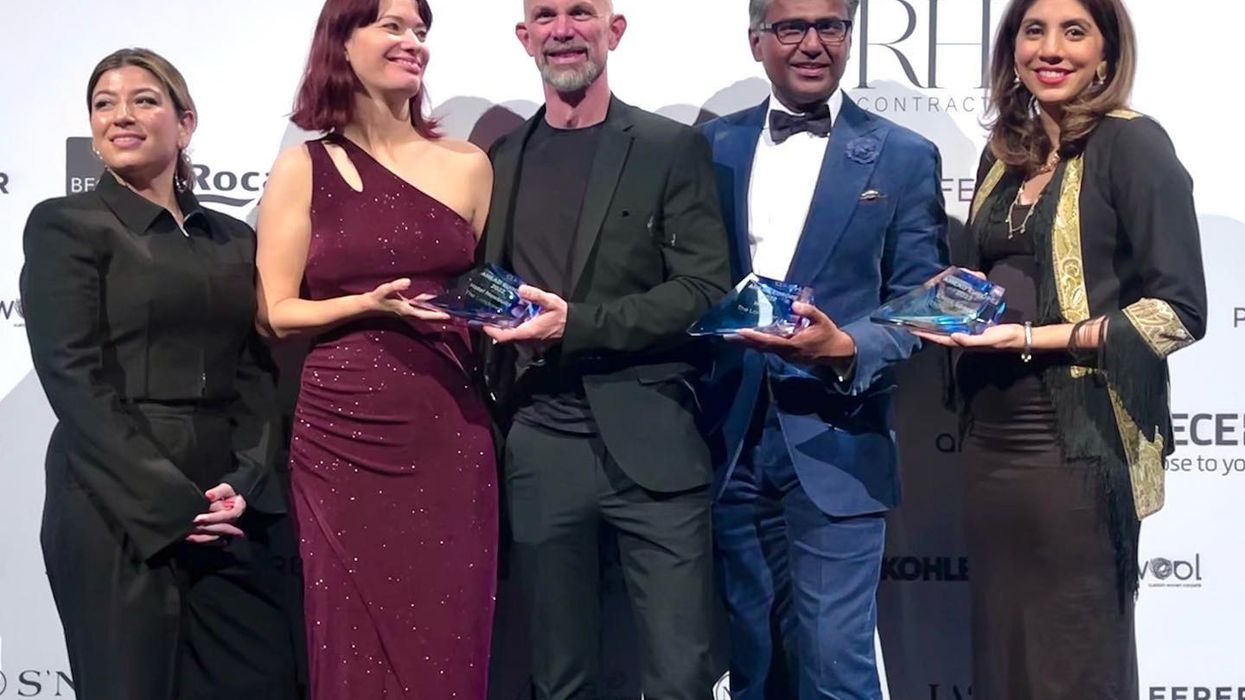 The Londoner wins big at Europe hotel awards